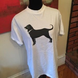 Black Dog Tee