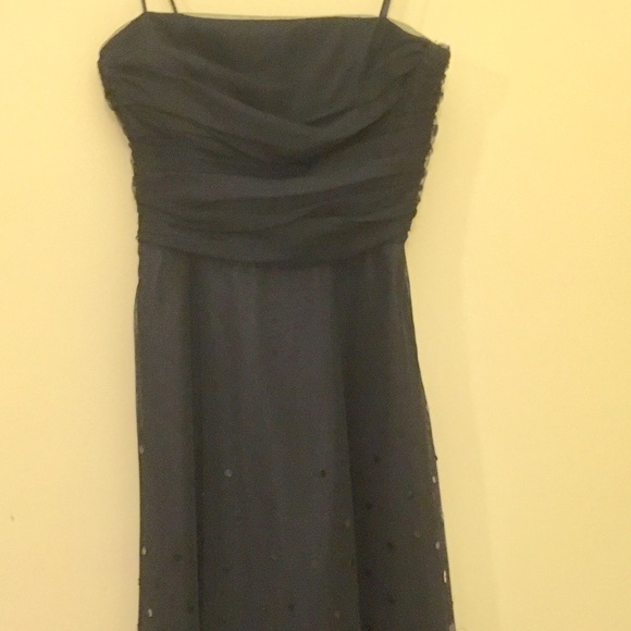 Black cocktail/party dress/ semi formal