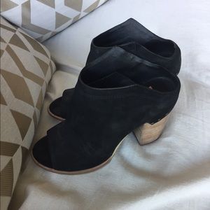 Dolce Vita Peeptoe "Noa" Boots