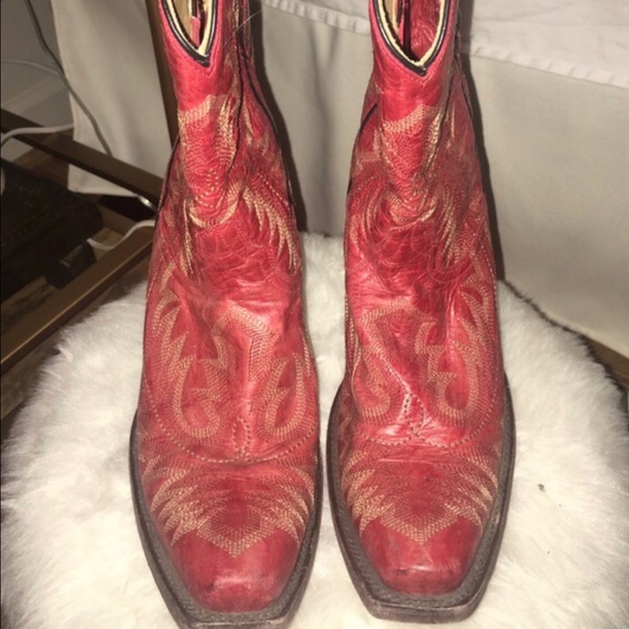 Red Corral boots