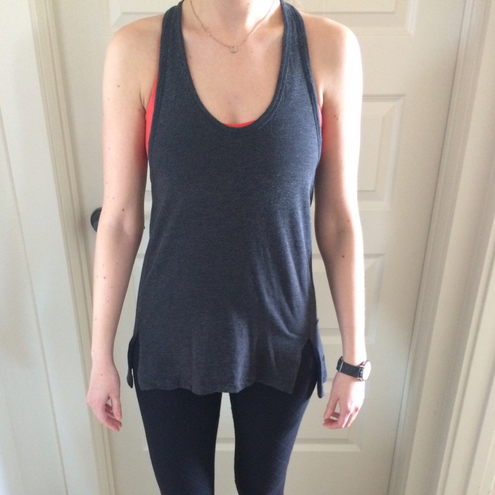 Lululemon Deep T-Back Tank