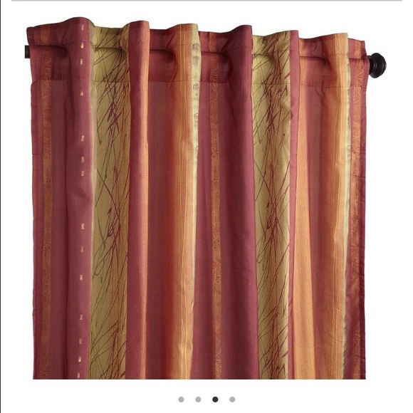 Accents Pier One Curtains Poshmark