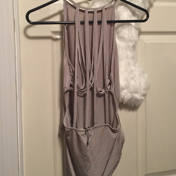 Sexy back bodysuit
