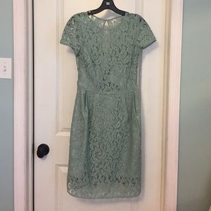 J.Crew Alisa Dress in Leavers Lace