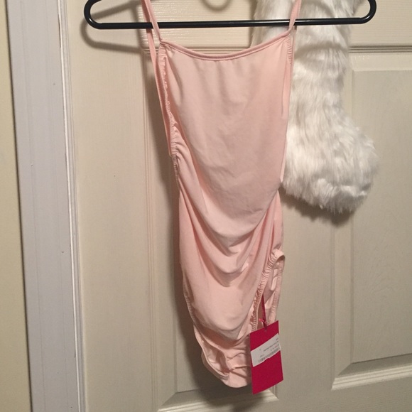 Open back bodysuit