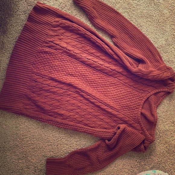 Cable Knit Sweater ,