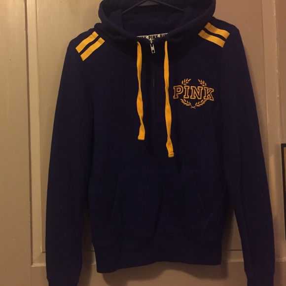 * SALE!!! **Victoria's Secret quarter zip