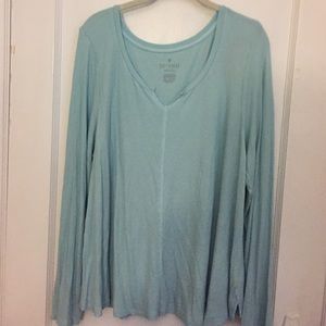 💥FINAL PRICE💥 AE Waffle Top NWT