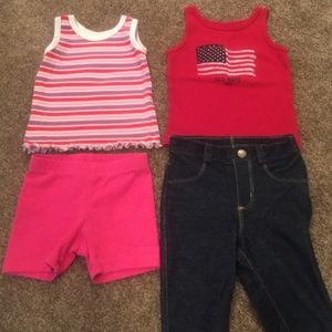 🇺🇸 4 Piece outfit bundle