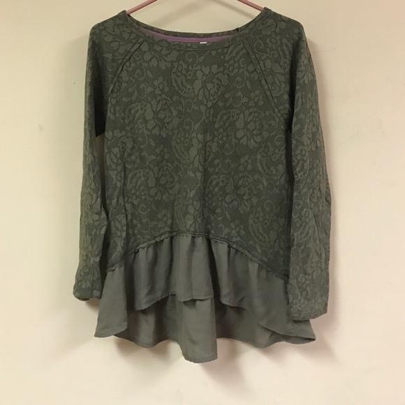 High Low Blouse