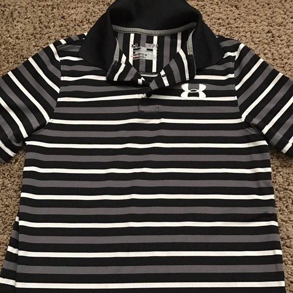 Boys Under Armour Polo