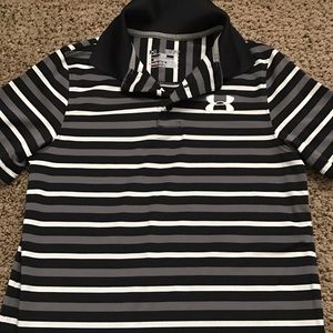 Boys Under Armour Polo