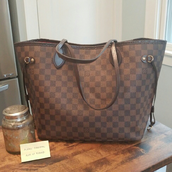 Louis Vuitton Neverfull MM Damier Ebene