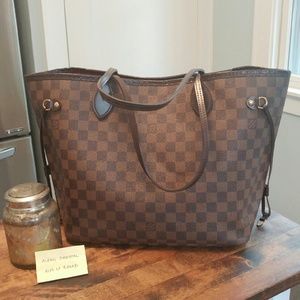 Louis Vuitton Neverfull MM Damier Ebene