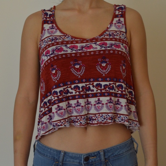 Patterned F21 Shirt
