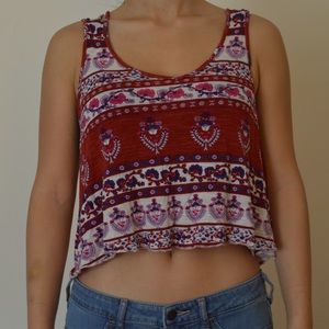 Patterned F21 Shirt