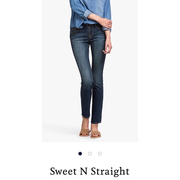 Lucky Brand Sweet'N Straight Jeans