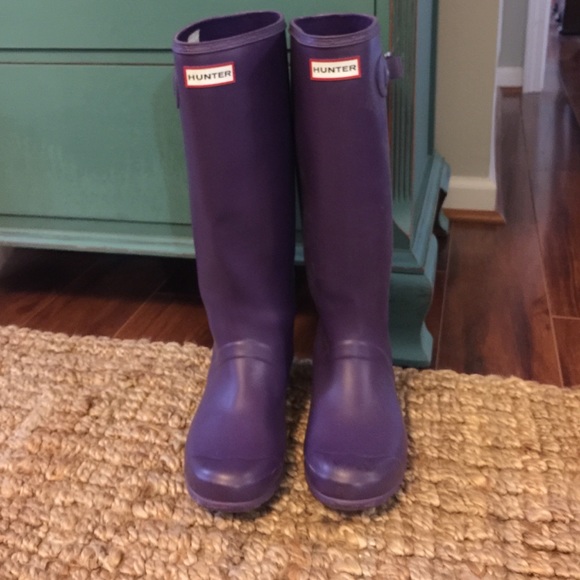 Hunter tall rain boot