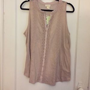💥FLASH SALE💥 Meadow Rue Tank NWT
