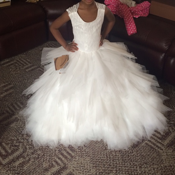 Flower girl dress! WEDDING