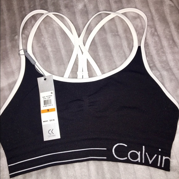 CALVIN KLEIN high performance sports bra