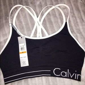 CALVIN KLEIN high performance sports bra