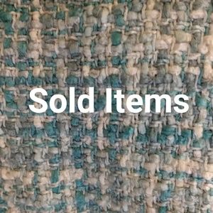 All items beyond here have been sold!