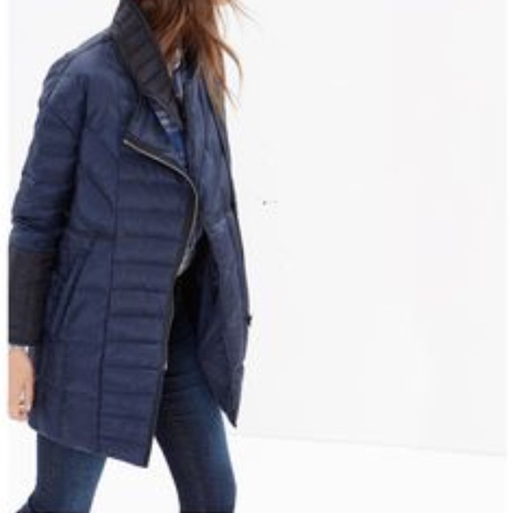 madewell down jacket