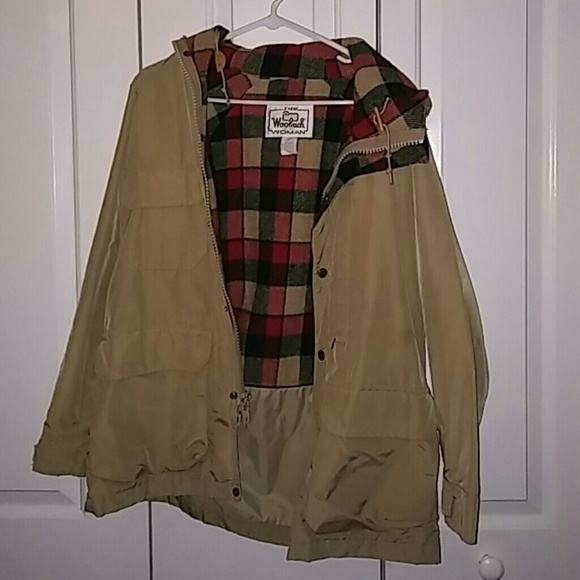 Vintage Woolrich Jacket