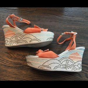 Colehaan platform shoes