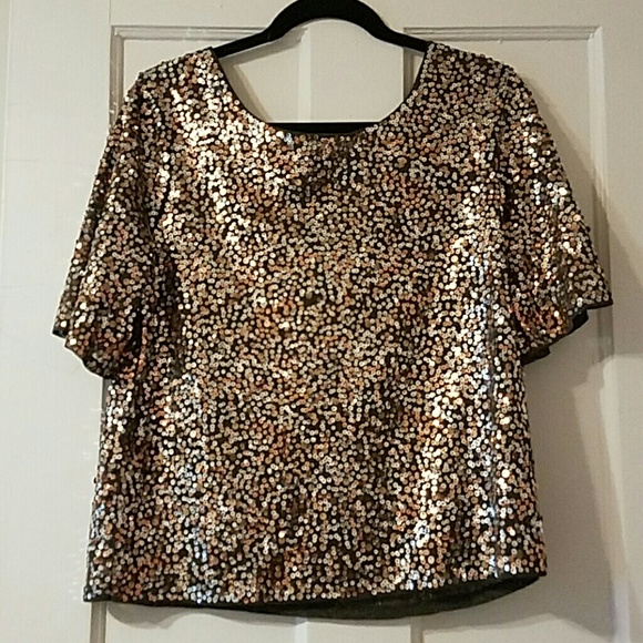 Sequin blouse