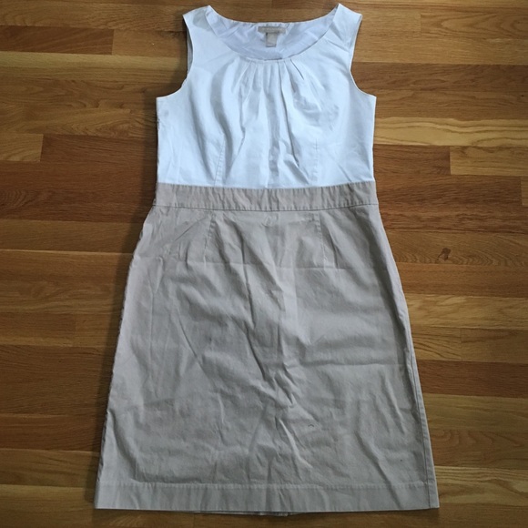 Banana Republic Sleeveless Shift Dress Size 14