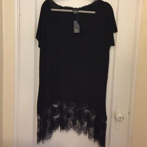 💥FINAL PRICE💥 Torrid Lace Top NWT