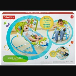 Fisher Price infant to toddler rocker