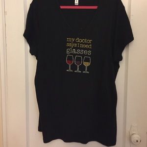 💥FINAL PRICE💥 Wine Top