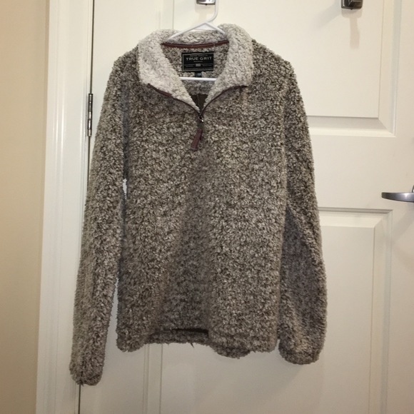 True Grit Pullover