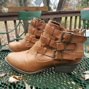 Mudd Ankle Boots