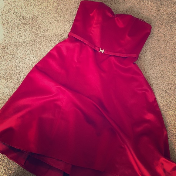 Formal Red Dress - Picture 1 of 4
