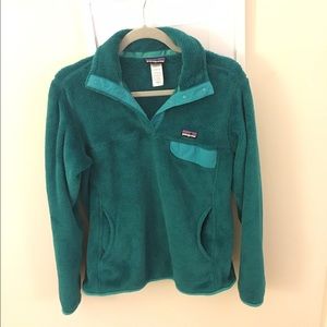 Patagonia women's re-tool snap t pullover