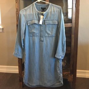 Brand new with tags J crew denim dress