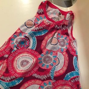 Tea collection trapeze dress