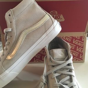 Vans SK8 HI Slim Cutout Sneaker Sz 6.5