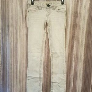 ☇STRAIGHT LEG STRETCH SKINNY JEAN