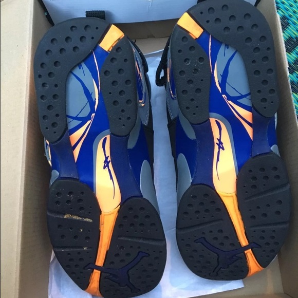 Air Jordan's Retro 8 | "Phoenix Suns" - Picture 2 of 4