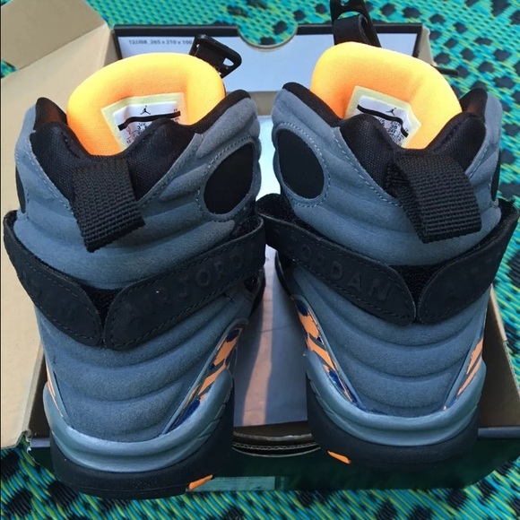 Air Jordan's Retro 8 | "Phoenix Suns" - Picture 3 of 4