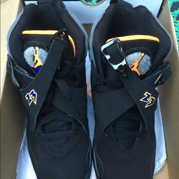Air Jordan's Retro 8 | "Phoenix Suns" - Picture 4 of 4