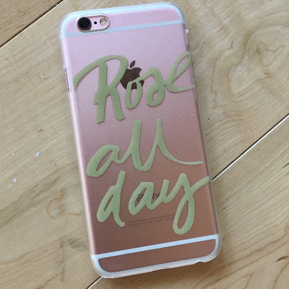 π Rose All Day iPhone Case - Picture 2 of 2