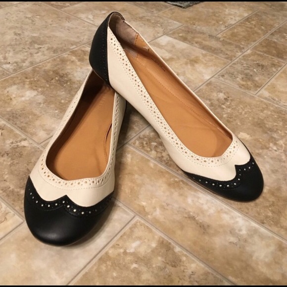 oxford ballet flats