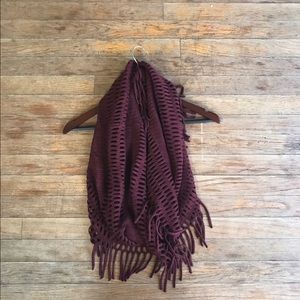 Vans - Infinity Scarf with Fringe