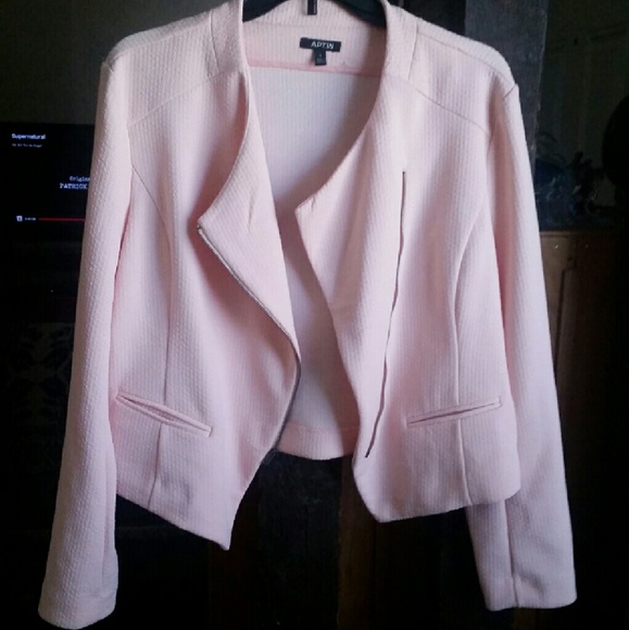 Pink Moto jacket